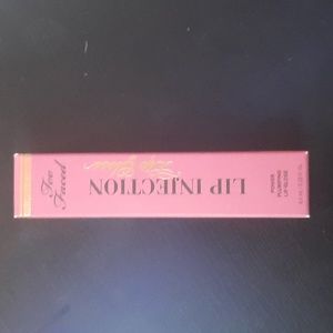 Two faced lip injection power pumping lip gloss in the shade paid off